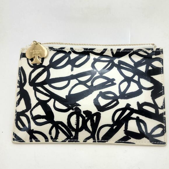 Kate Spade New York Literary Glasses Pencil Pouch set - Picture 2 of 7